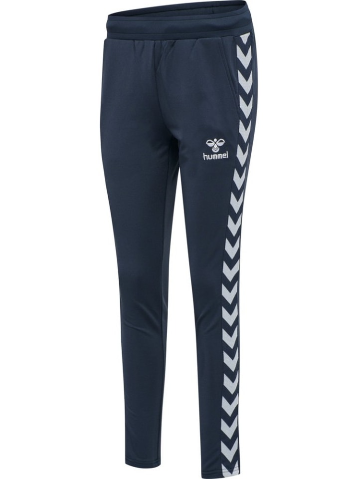 

Спортивные штаны синего цвета Hummel