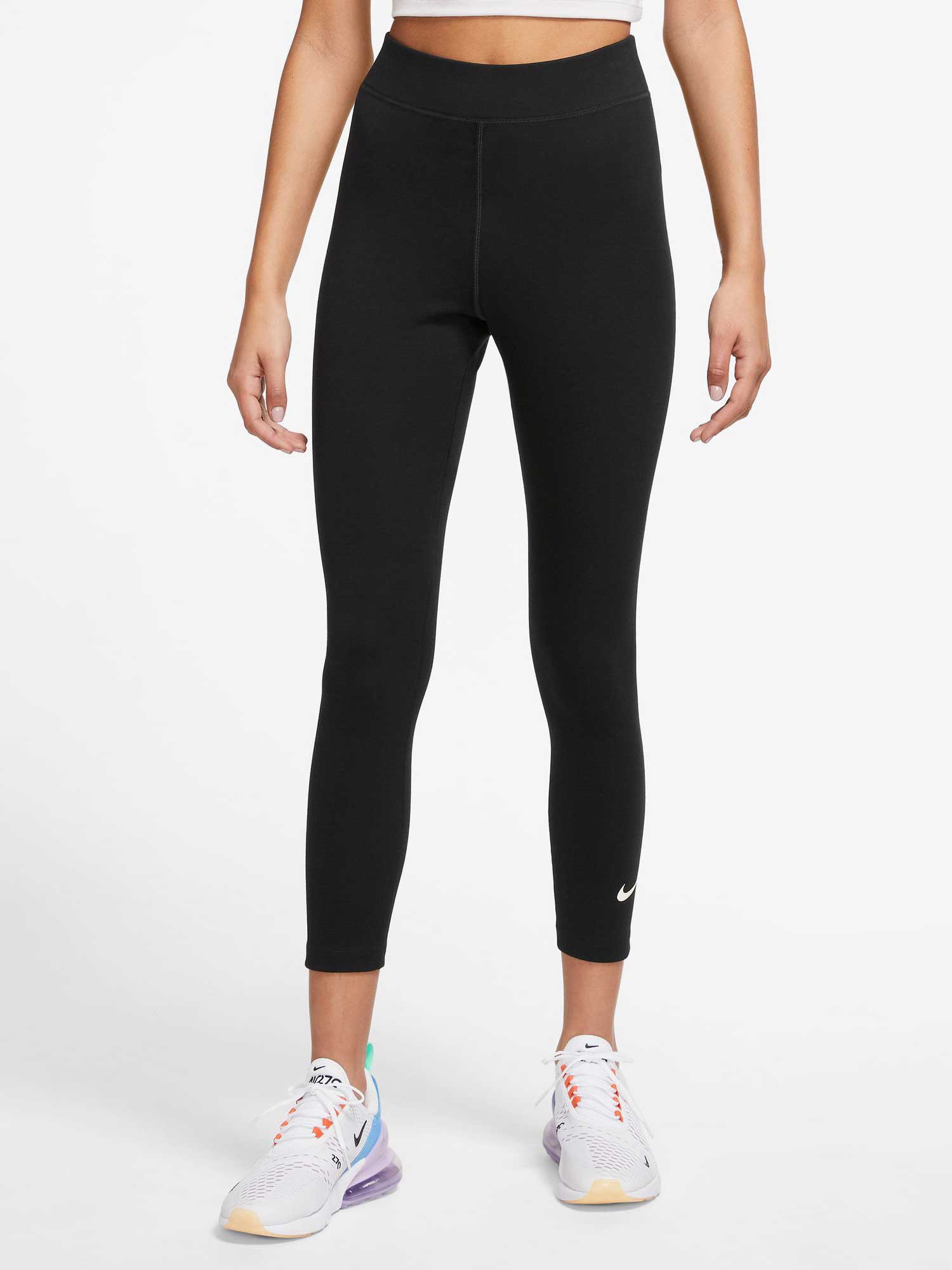 

Тайтсы Nike W NSW NK CLSC HR 7/8 TIGHT LBR, черный