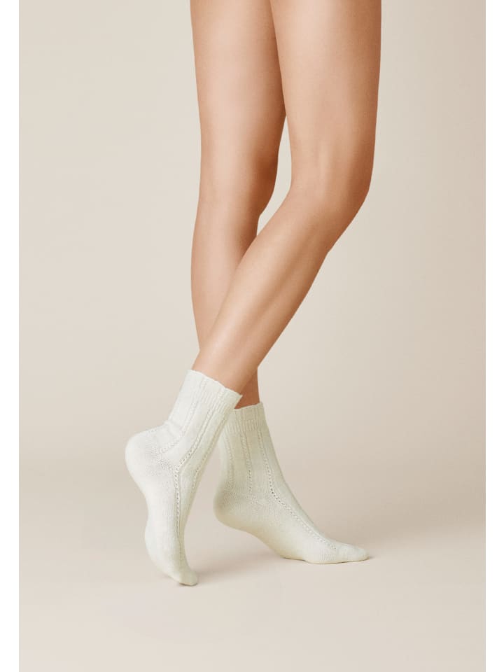 

Kunert Теплые носки белого цвета для зимы