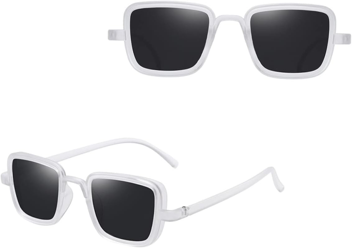 

Модные мужские солнцезащитные очки. Стильные летние пляжные очки. Легкие и креативные очки для активного отдыха на природе. Мужские модные солнцезащитные очки. Стильные летние солнцезащитные очки для улицы Yardenfun, White