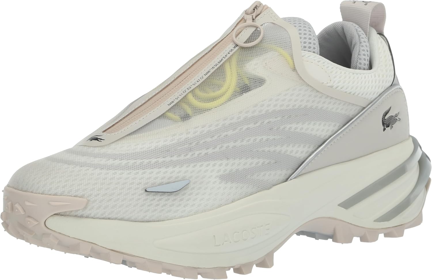 

Lacoste мужские кроссовки Outdoor Audyssor Trail Textile, Blk/Dk Gry