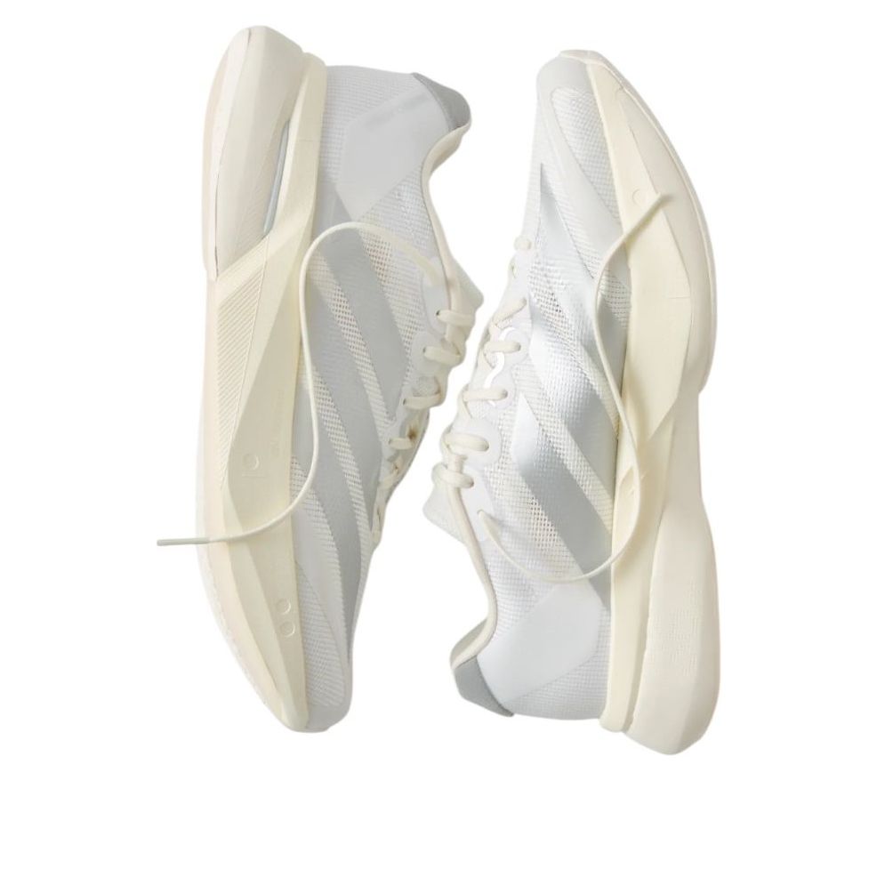 Adidas x Kith Adizero Boston 13 'White Silver Metallic' — фото 3