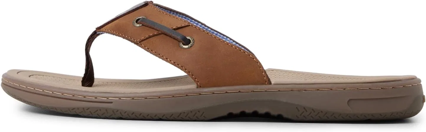 Сандалии шлепанцы Sperry, Smooth Brown