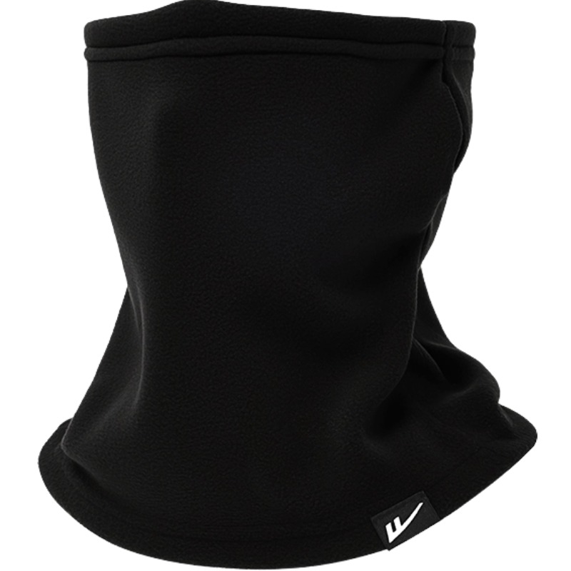 

Шарф из полиэстера Unisex WARRIOR, черный