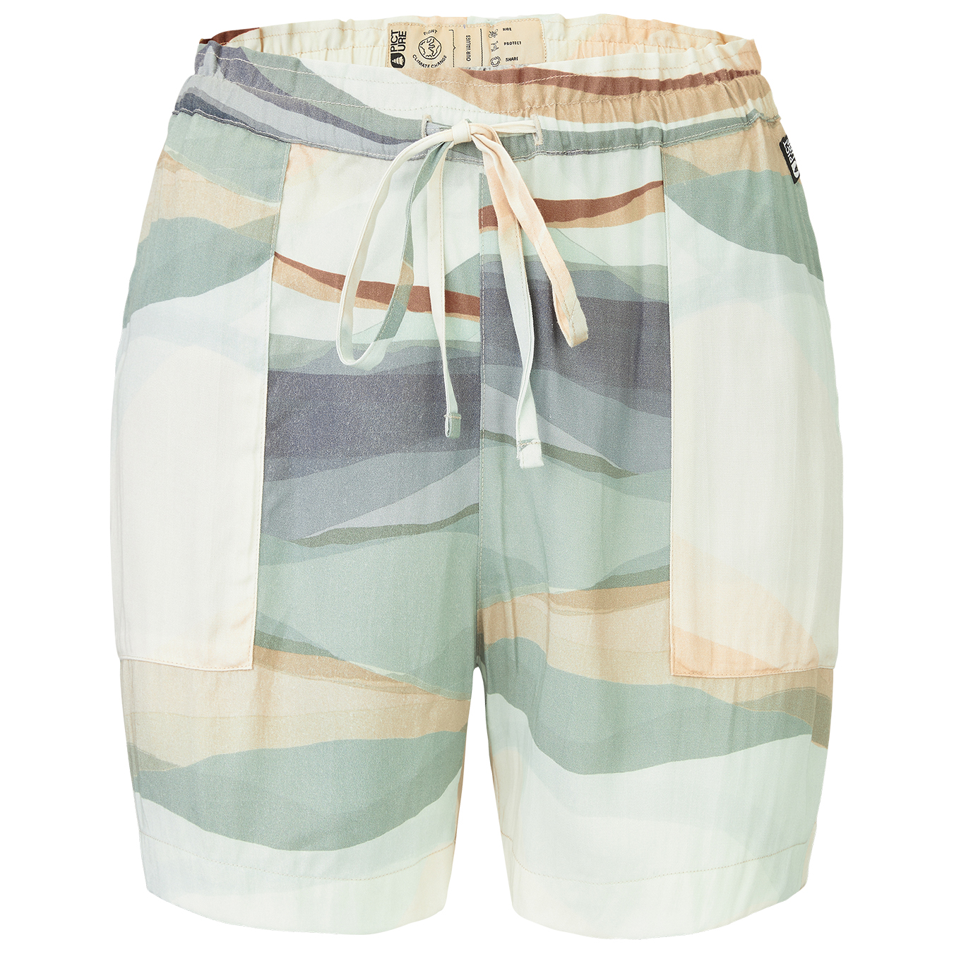 

Шорты Picture Milou Shorts, цвет Mirage Print