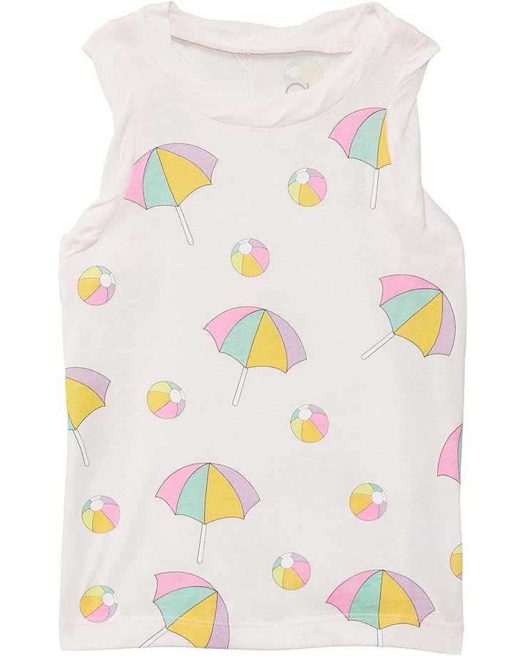 

Топ Chaser Kids Beach Balls and Umbrellas Tank Top, цвет Pinky