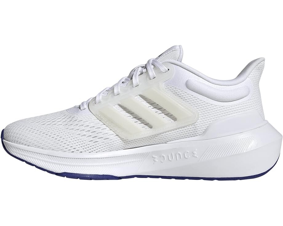 

Кроссовки Adidas EQ23 Run Bounce, цвет White/Zero Metallic