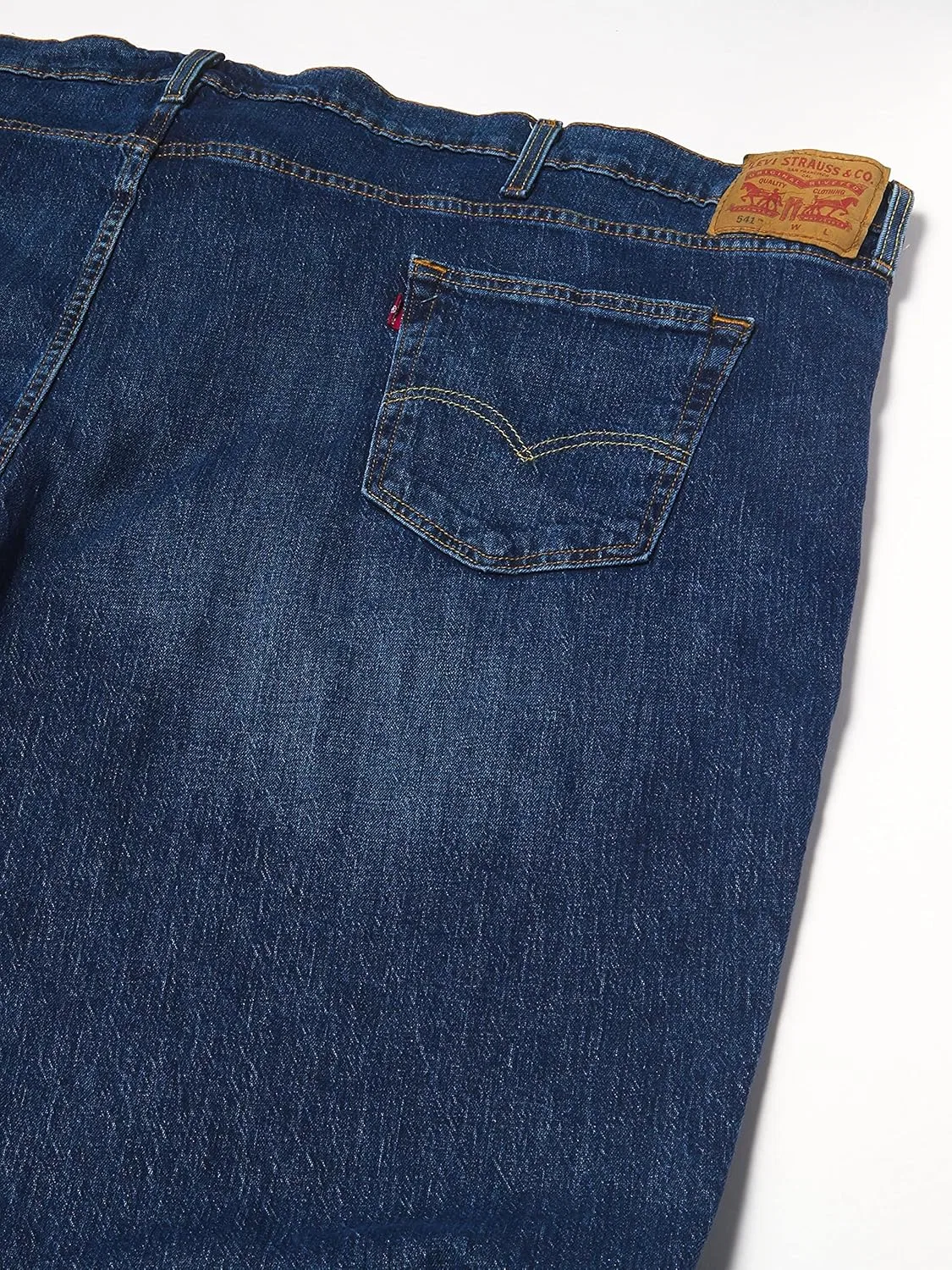 Джинсы Athletic Fit Levi's, Темно-Индиго — фото 4