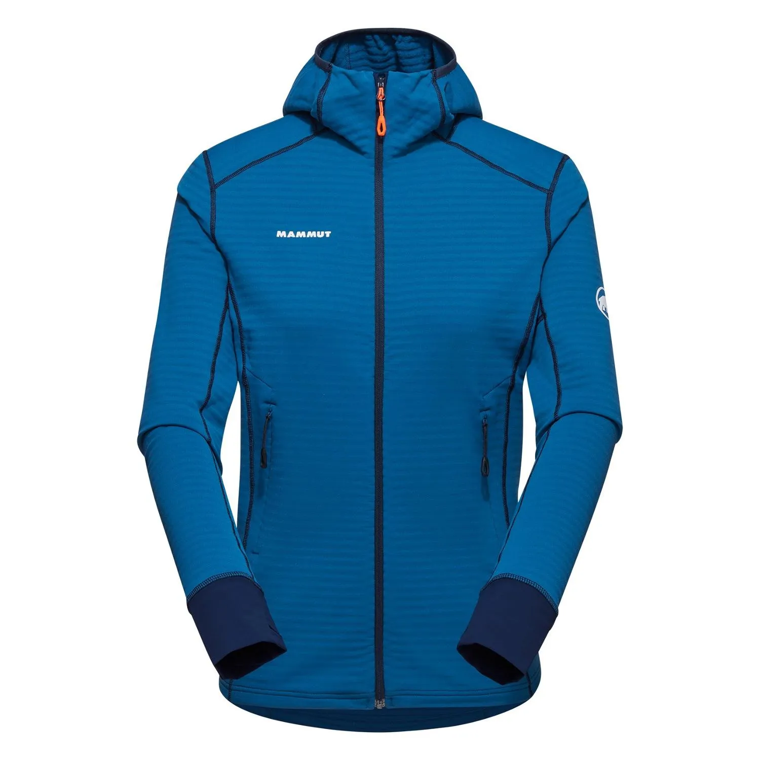 

Куртка Taiss Light ML с капюшоном женская Mammut, Deep Ice/Marine