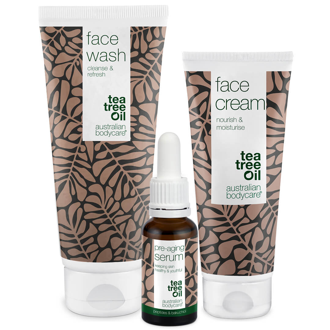 

Australian Bodycare, Набор Pre-age для борьбы с морщинами, 3 шт