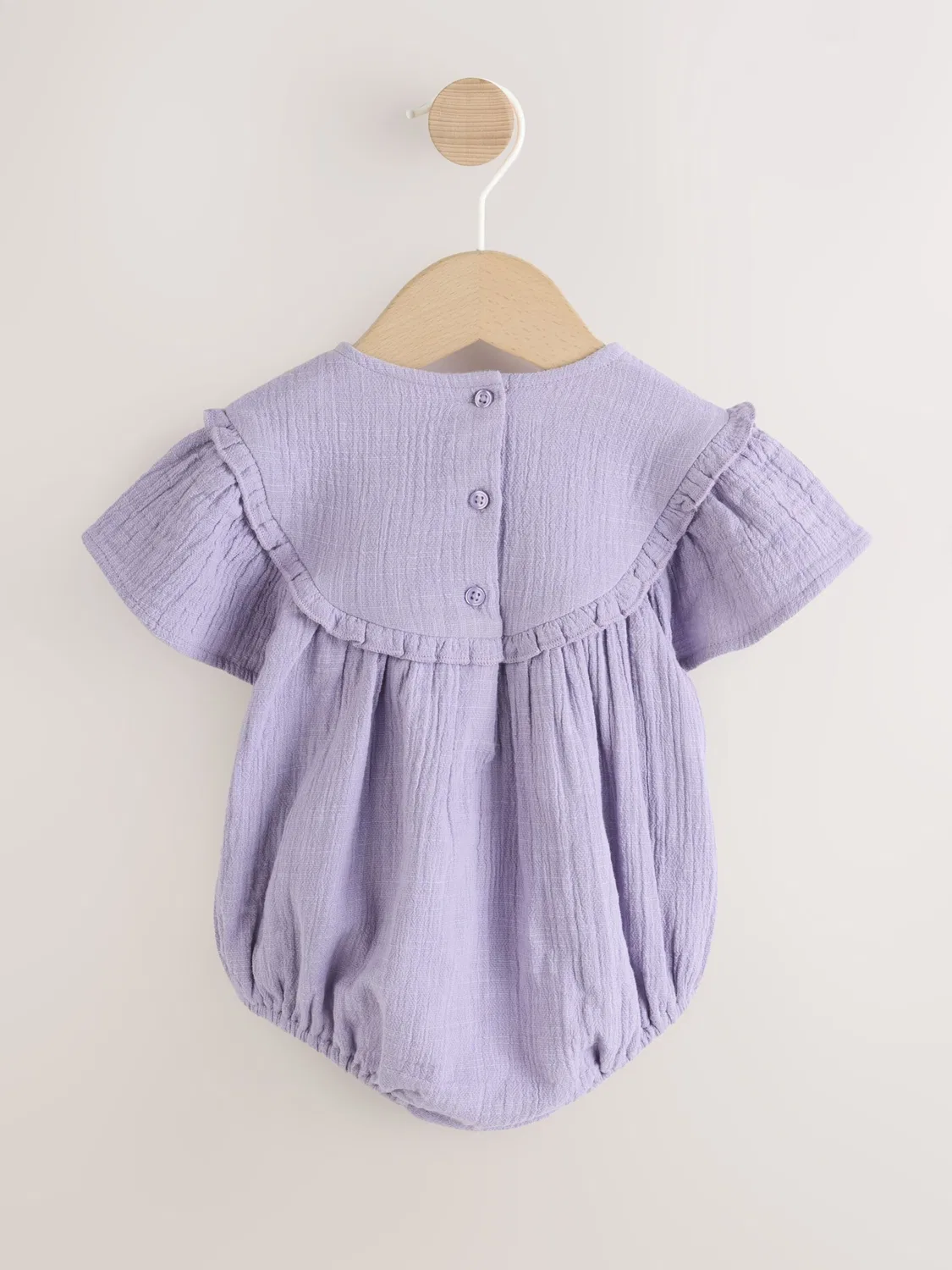 Комбинезон/Боди Next, Lavender — фото 2