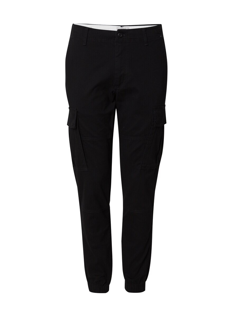 

Брюки-карго JJ Rebel Tapered Cargo Pants JREBMICHAEL, черный