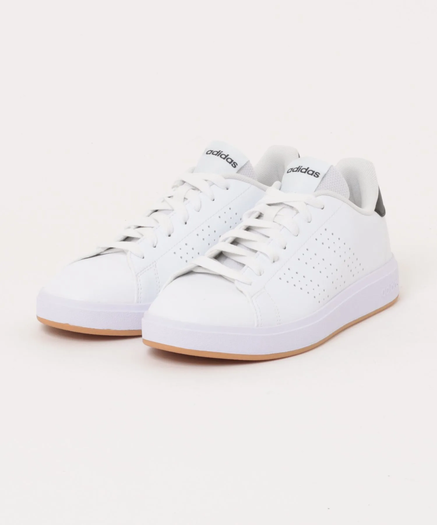 Мужские кроссовки ADVANCOURT BASE 2.0 U adidas бело-черные