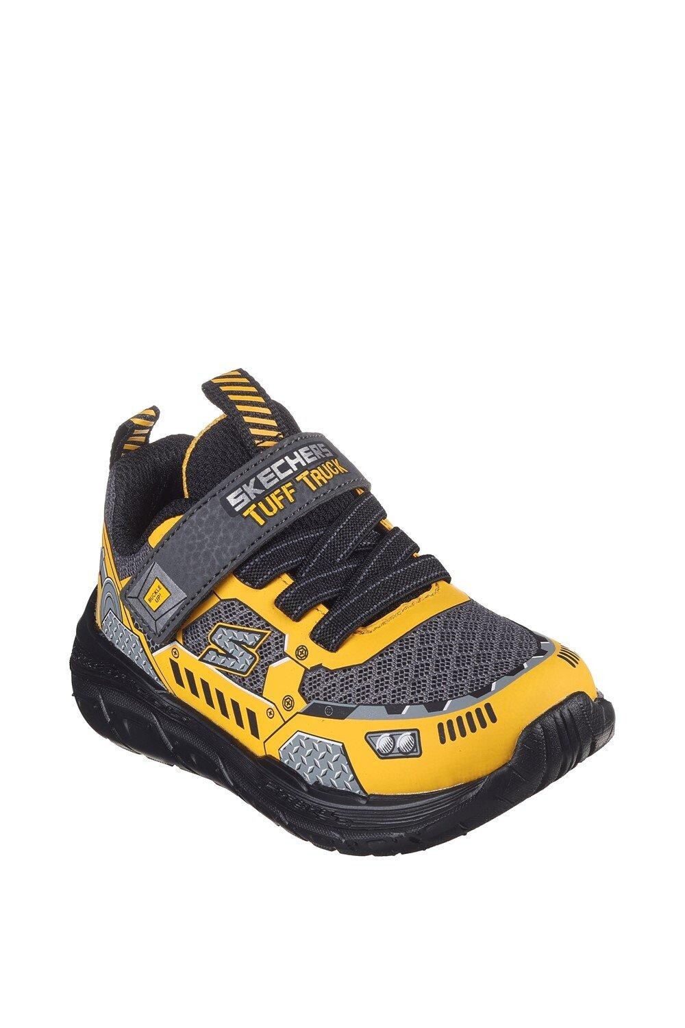 

Кроссовки Skech Tracks Skechers, серый