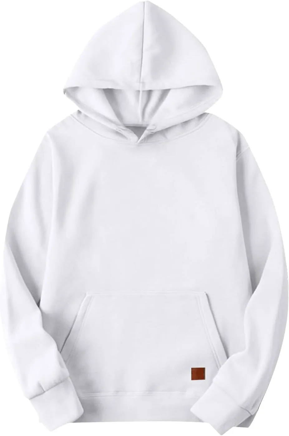 

Оверсайз худи с капюшоном и карманами