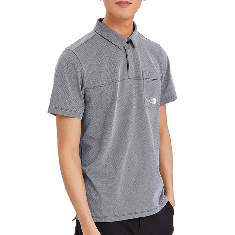 

Рубашка поло мужская серая The North Face, серый