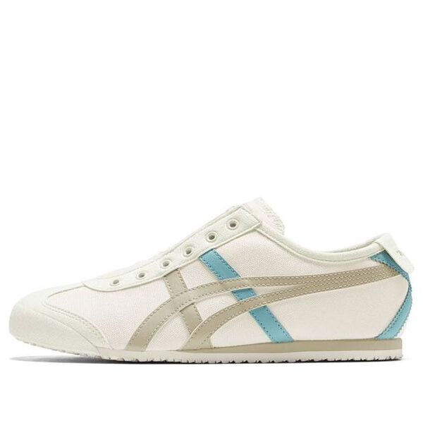 

Кроссовки mexico 66 slip on Onitsuka Tiger, бежевый