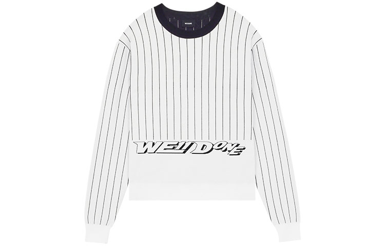 

Свитер Unisex белый WE11DONE