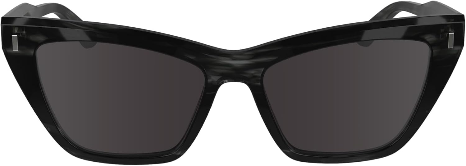 

Современные женские солнцезащитные очки Calvin Klein, Striped Grey