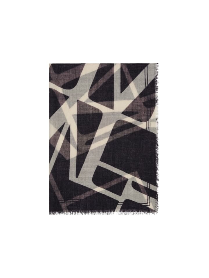 

Шарф Marc O'Polo Leichter, цвет multi/black