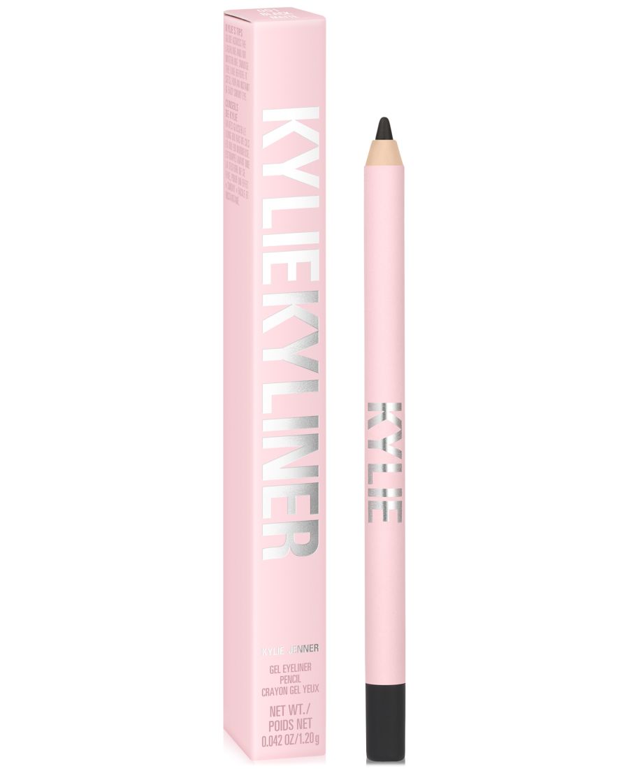 

Гелевый карандаш для подводки глаз Kyliner Kylie Cosmetics, 1 матовый черный