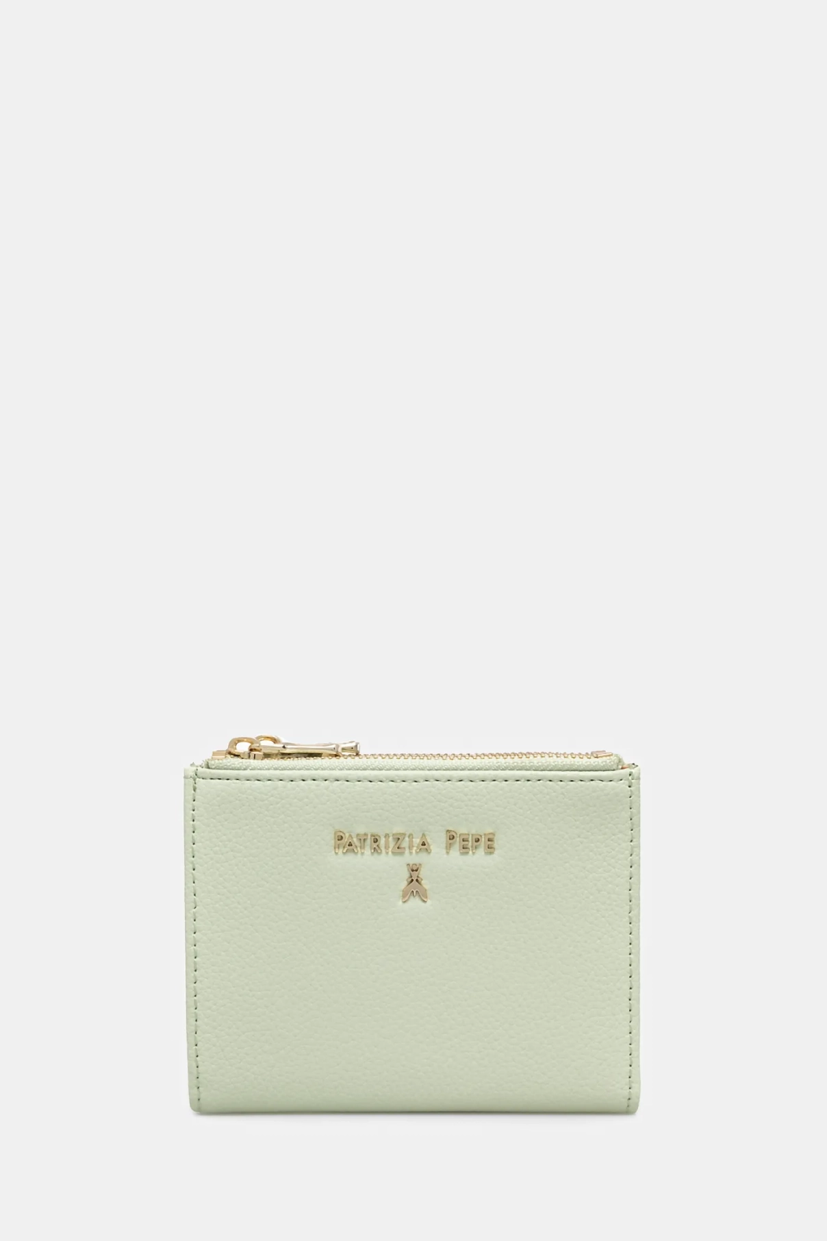 

Кожаный кошелек Patrizia Pepe, зеленый