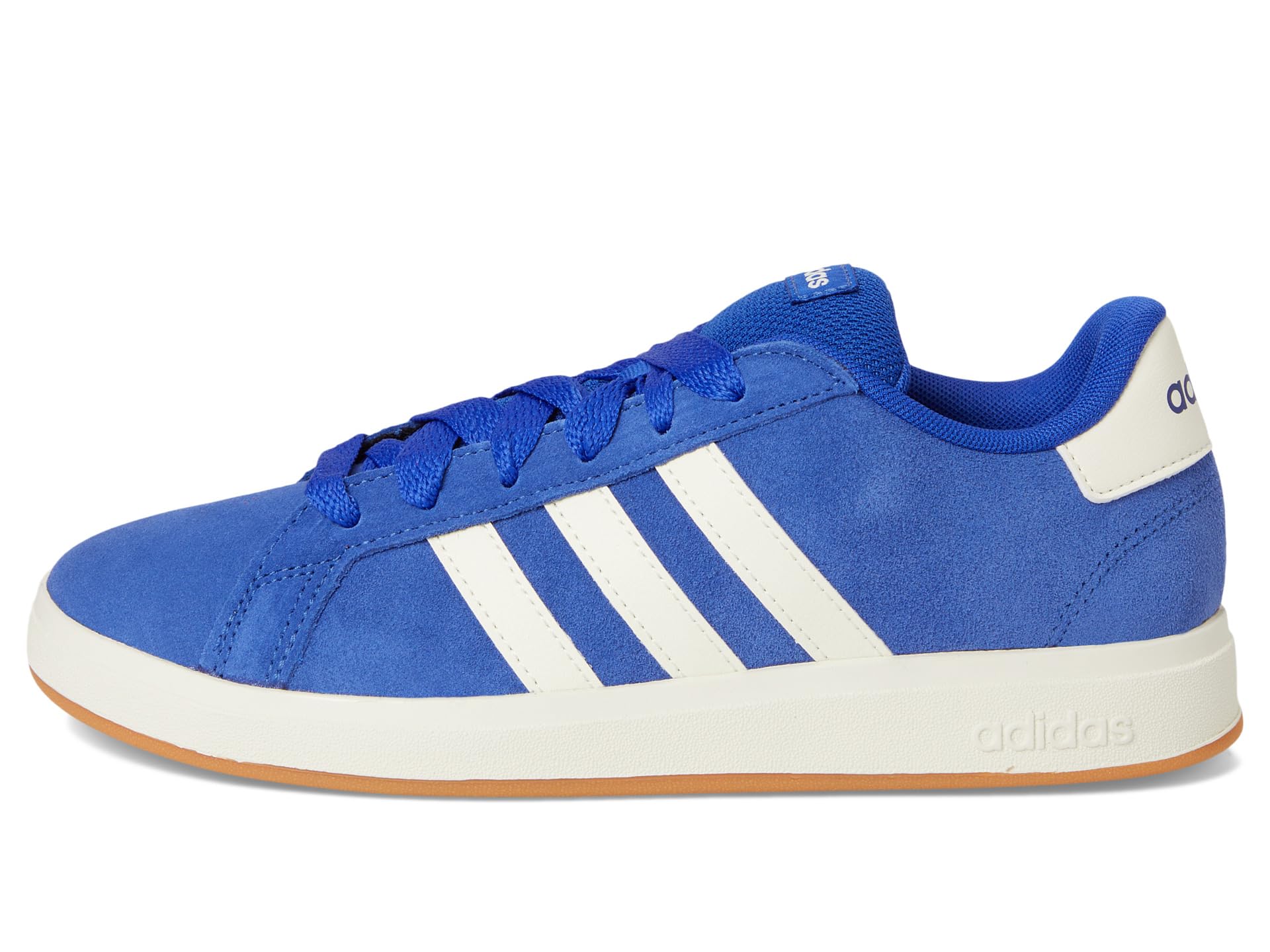 Кроссовки adidas Kids Grand Court 00s Sportswear Shoes, цвет Semi Lucid Blue/Off-White/Gum — фото 4