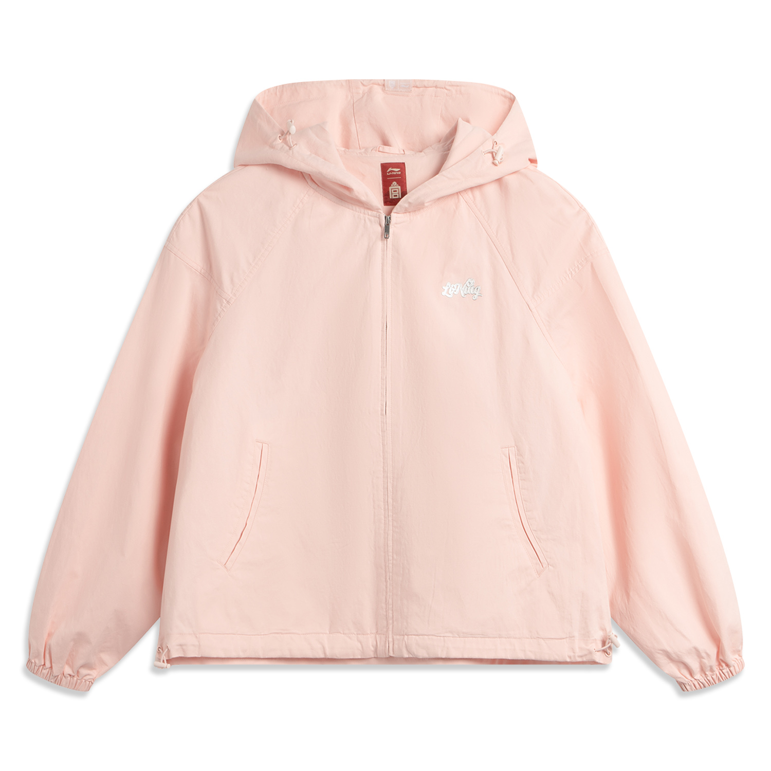 

LINING Куртка-тренч женская розовая, Pink
