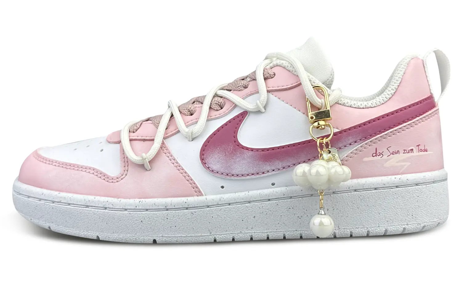 

Женские кроссовки для скейтбординга Nike Court Borough, Pink