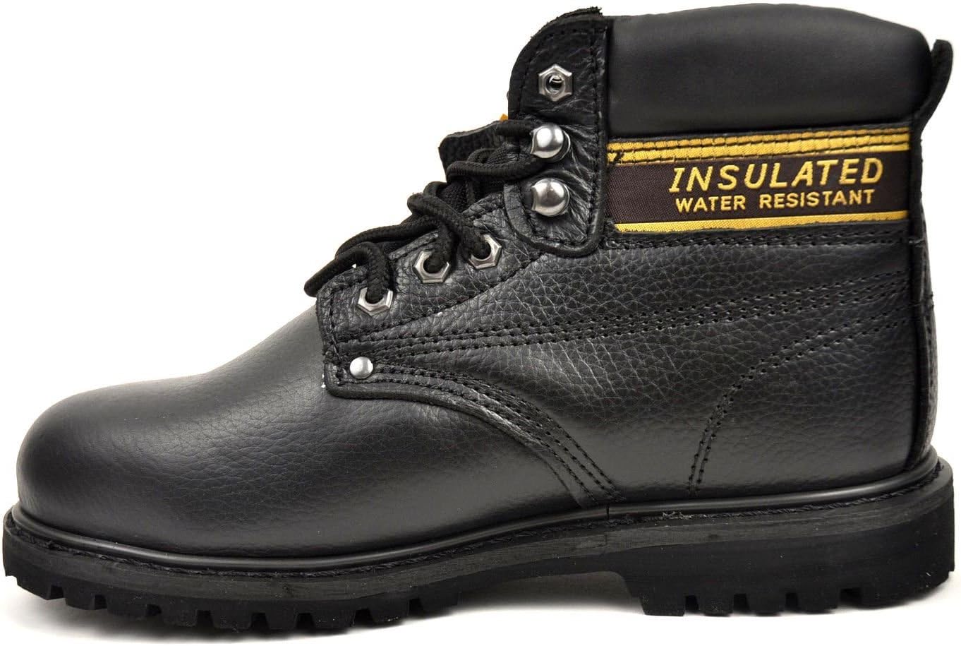 

Мужские ботинки LABO из натуральной кожи в 5 стилях от CITISHOESNYC Labo Pro, черный