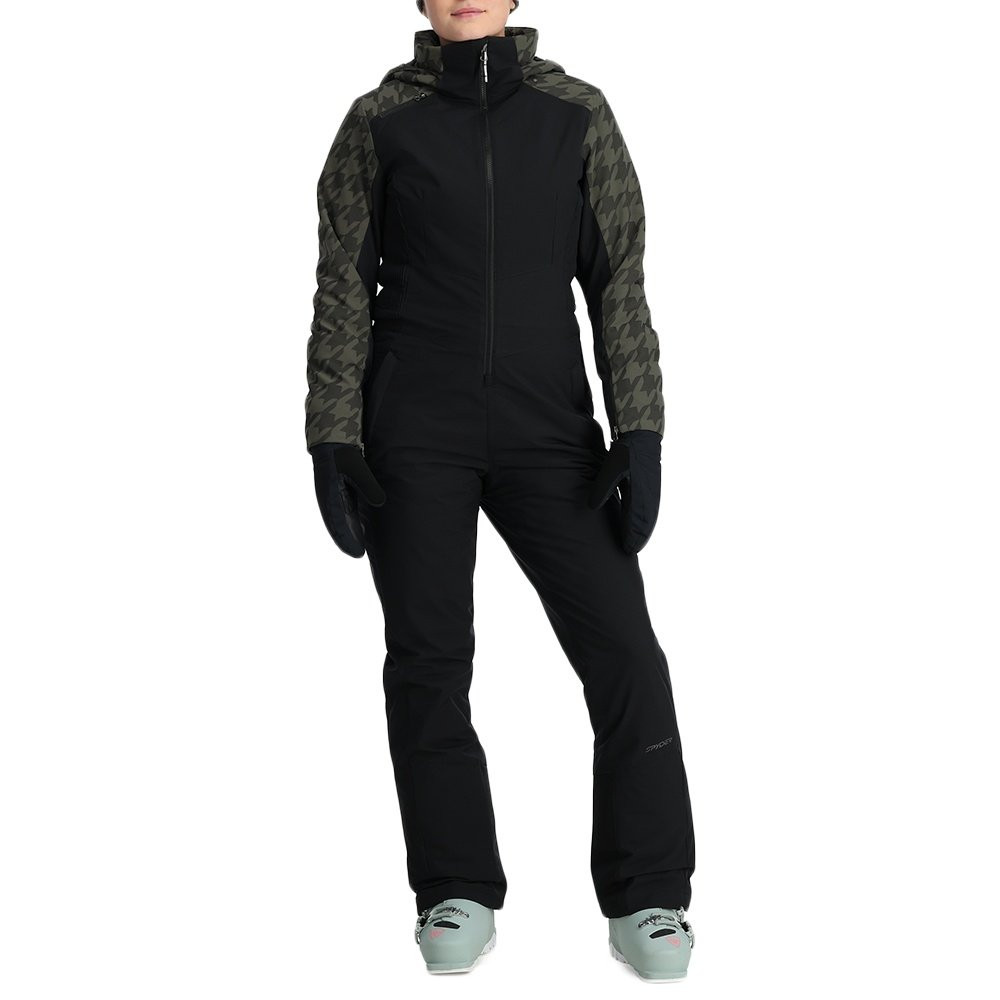 

Утепленный горнолыжный костюм Spyder Power (женский), Black