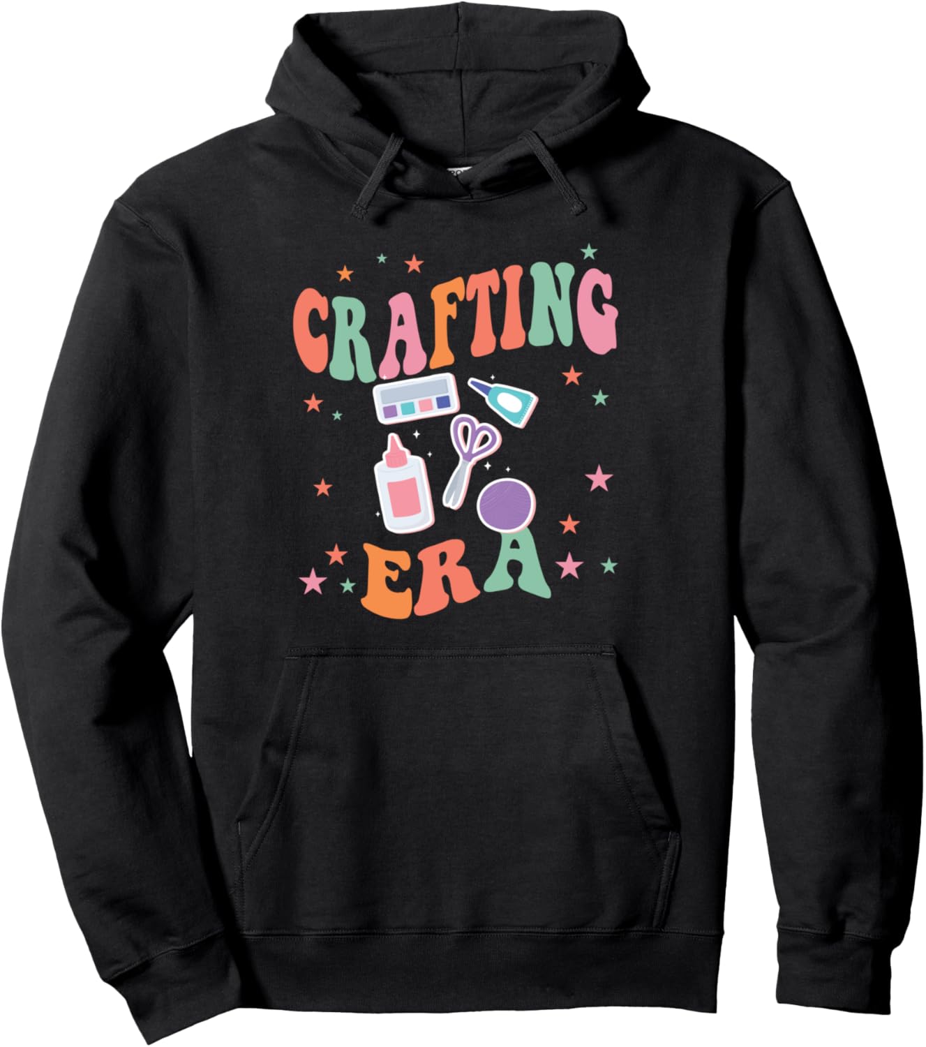 

Худи Crafting era Craft & Crafter Gift, черный