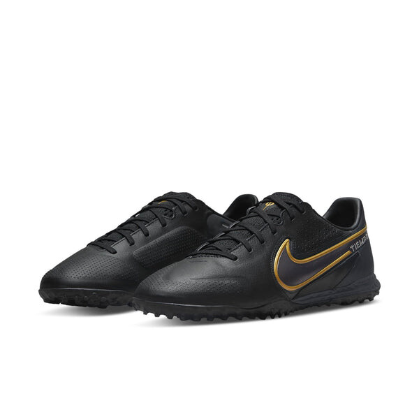 Кроссовки react legend 9 pro tf Nike, черный — фото 3