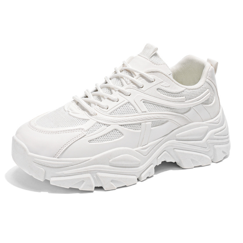 

Низкие массивные кроссовки мужские ZULISHI, белый