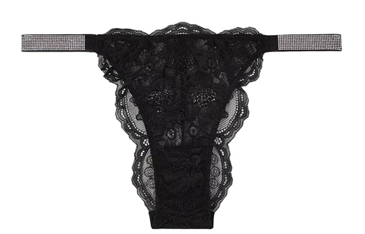 

Женские трусы Victoria's Secret, цвет 1 Pack (Black)