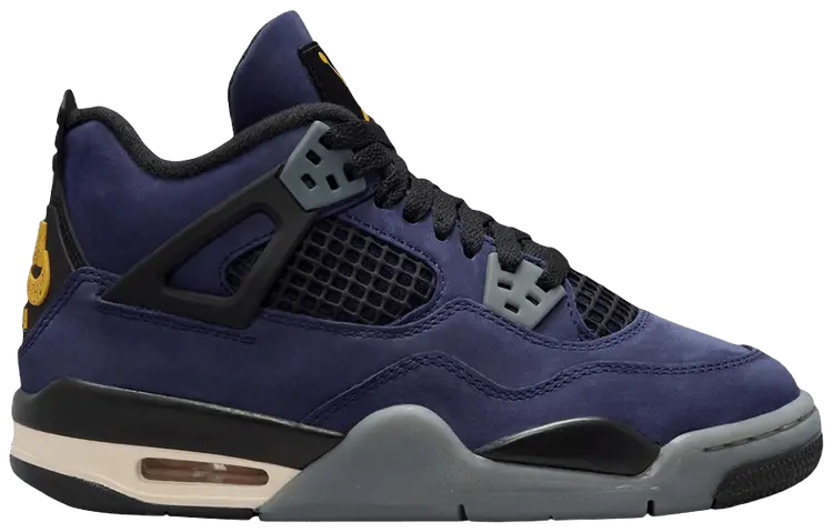 

Кроссовки Air Jordan 4 Retro GS, фиолетовый