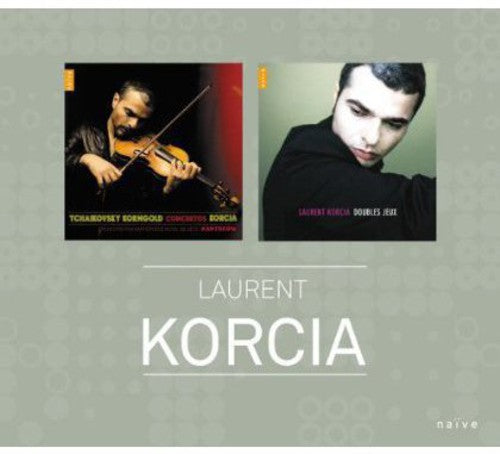 

CD диск Tchaikovsky / Korcia / Korngold / Aubert: Korngold & Doubles Jeux