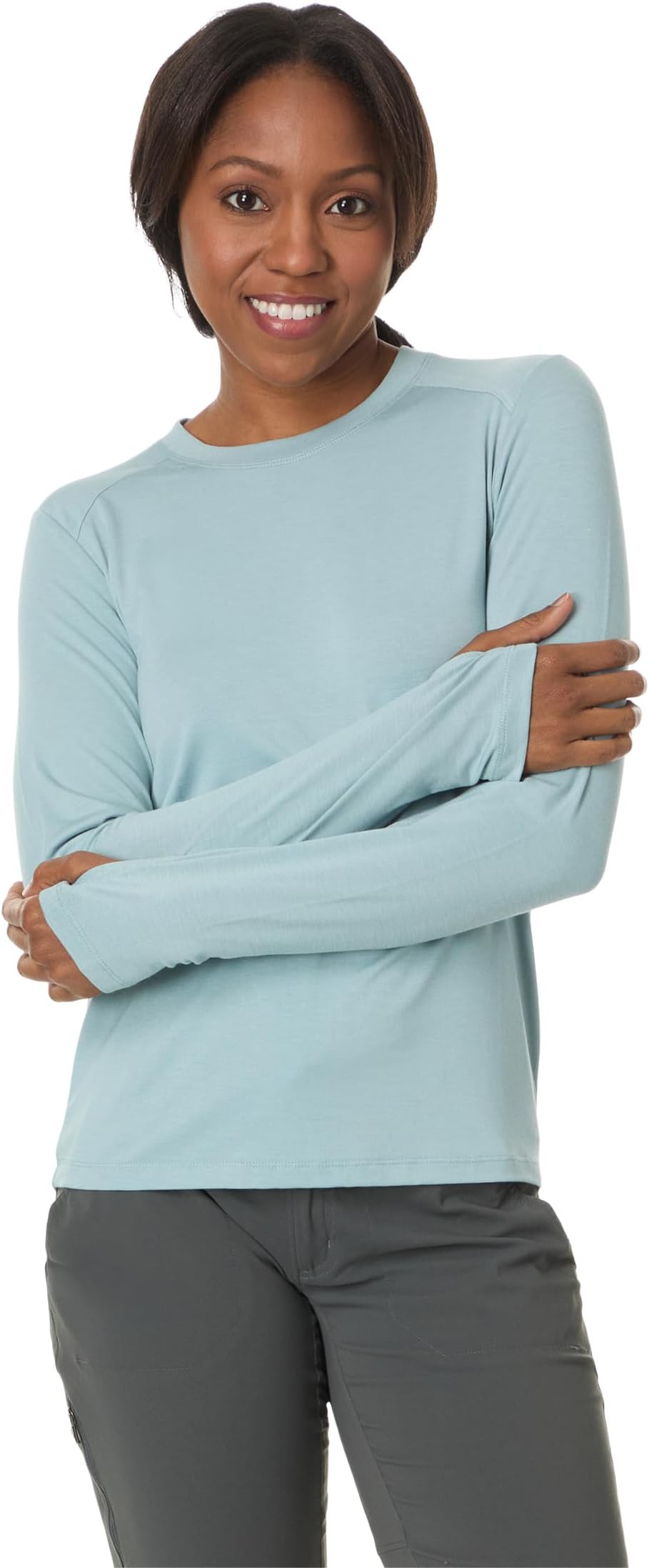 

Лонгслив Free Fly Bamboo Shade Long Sleeve II, цвет Ocean Mist