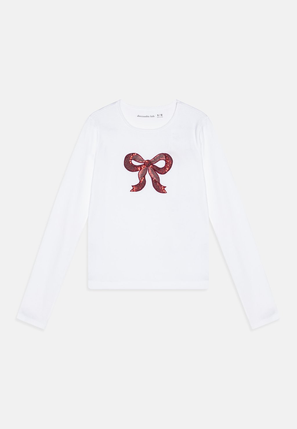 

Футболка с длинным рукавом SLIM GRAPHIC Abercrombie & Fitch, белый