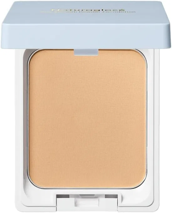 Пудра компактная Naturaglace Airy Smooth Powder Foundation NO1 Light Skin Tone SPF50+ PA+++, 1 шт