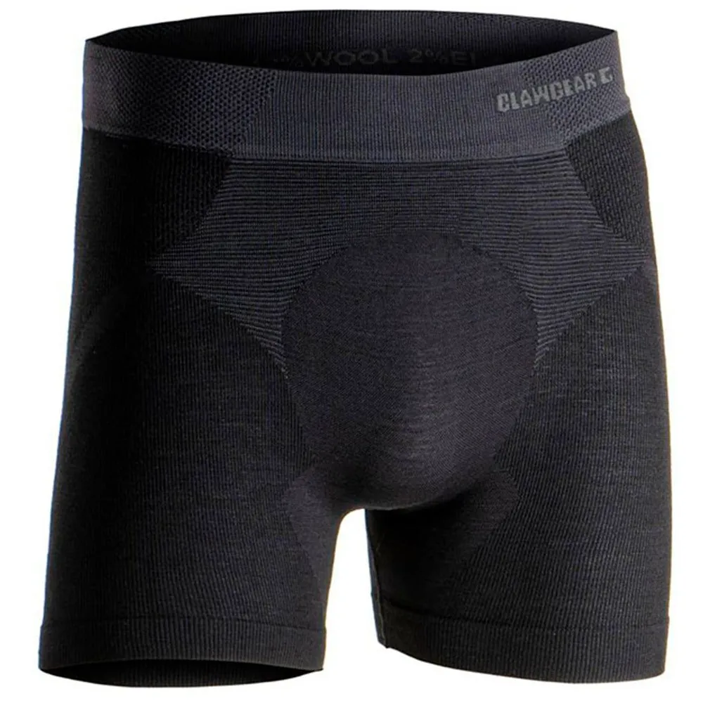 

Базовый слой Clawgear Merino Seamless boxers, черный