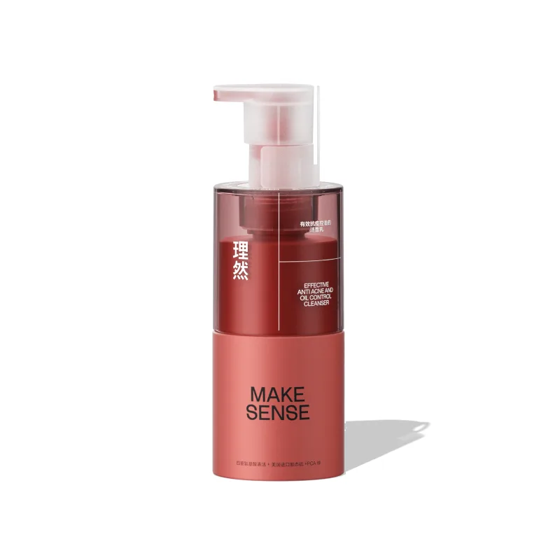 MAKE ESSENCE Лосьон-очиститель с аминокислотами, Anti-Acne Cleanser 2-Pack