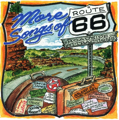 

CD диск More Songs of Route 66: Roadside Attractions / Var: More Songs Of Route 66: Roadside Attractions