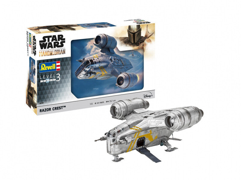 

Пластиковая модель Звездных войн The Mandalorian Razor Crest Revell