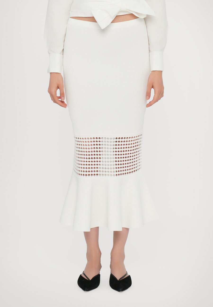 

Юбка Diane von Furstenberg GEORGIA SKIRT, Ivory/Off-White
