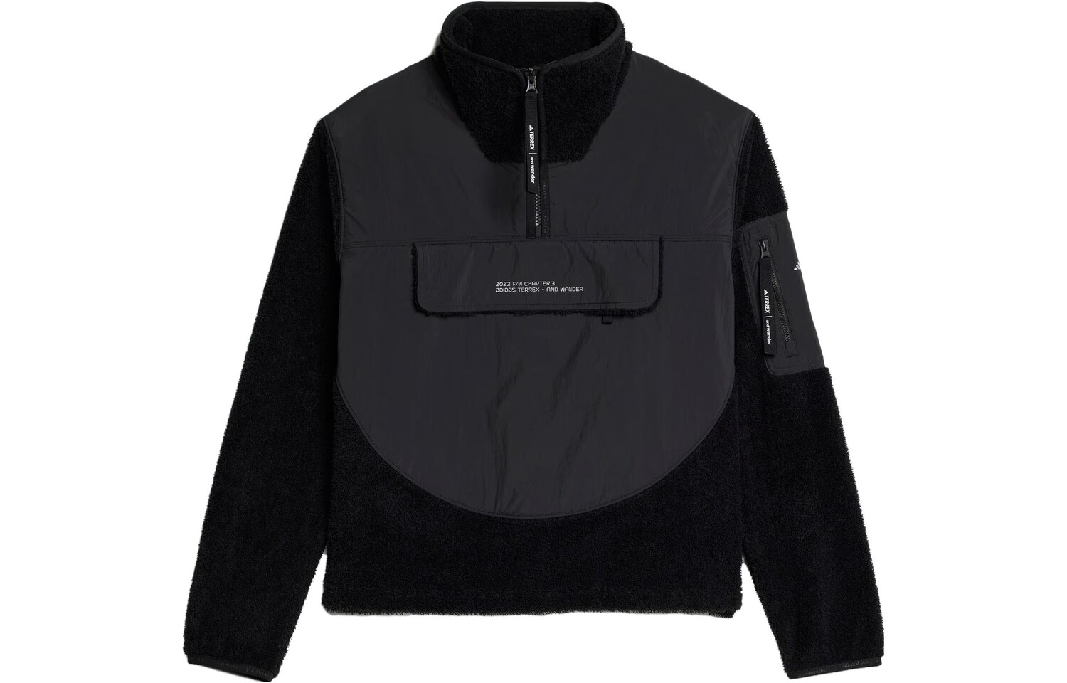 

И Wander TERREX X И Wander Толстовка женская черная Adidas, черный