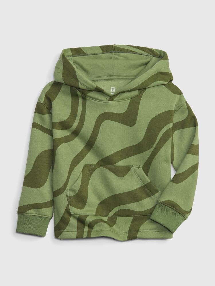 

Толстовка с капюшоном Gap, зеленый