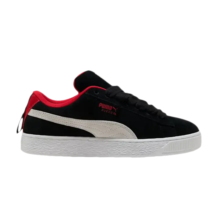 Кроссовки Puma Scuderia Ferrari x Suede XL, черный