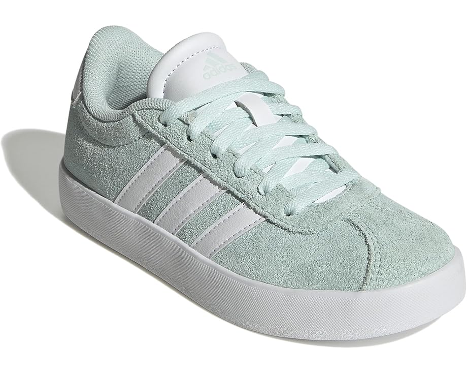 

Кроссовки adidas Kids Vl Court 3.0 Shoes, цвет Halo Mint/White/Black