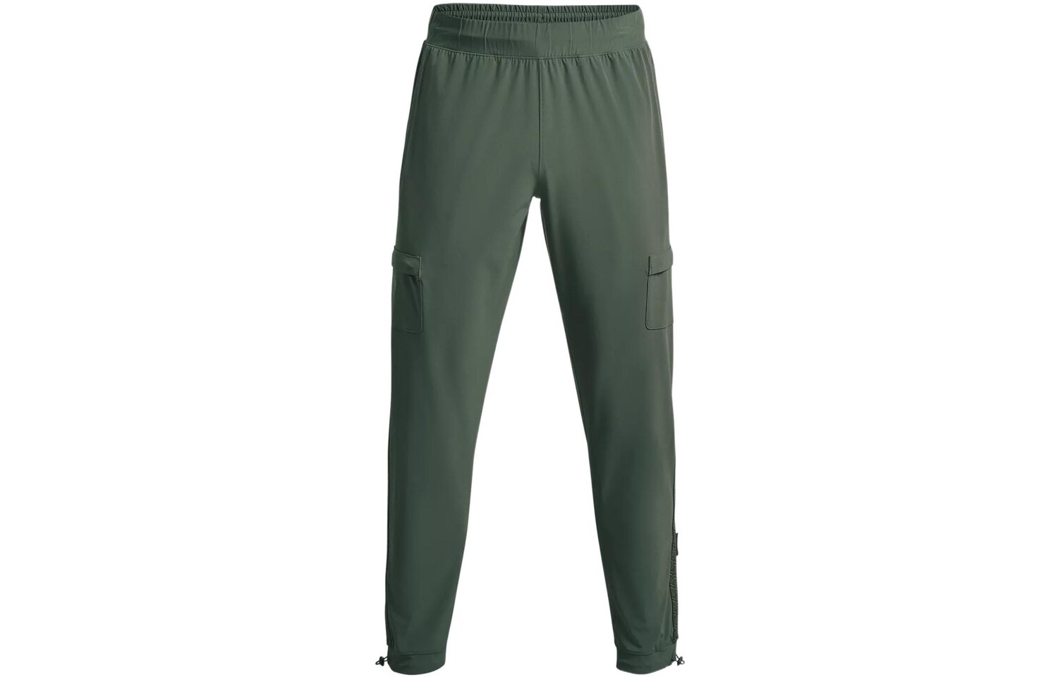 

Штаны спортивные мужские трикотажные Utility, зеленые Under Armour, зеленый